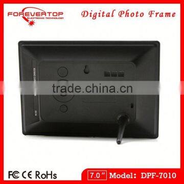 2016 China Factory Price 7 Inch China Digital Picture Frame