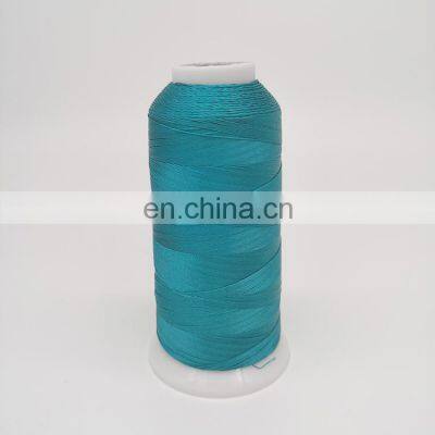 Factory Sewing Thread Wholesale 100% Polyester Filament Black Polyester High Tenacity Sewing Thread photo-5