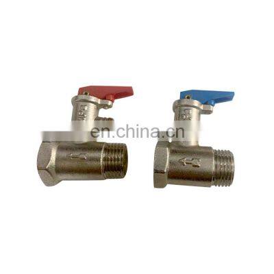 2022 Hot Selling Pressure Control Valve Brass Safety Air Valve Connector