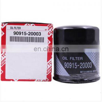High Quality Car Oil Filter Used For Toyota 90915-20003
