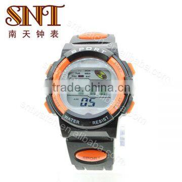 SNT-SP008F fashion stainless steel back multifunction watch