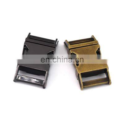 Dog Parts Accessories Metal Quick Side Release Buckle Dog Collar Buckle For Dog Collar photo-3