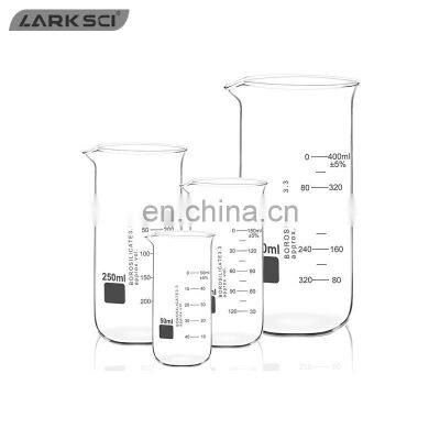 Larksci Lab 5-5000ml Customized Glass Lab Beaker Mug With Handle Factory photo-4