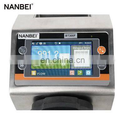 BT300F Intelligent Precise Dosing Peristaltic Pump 0.006-1600 ML/Min photo-4