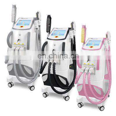 OPT E-light IPL laser nd yag RF laser permanent hair removal