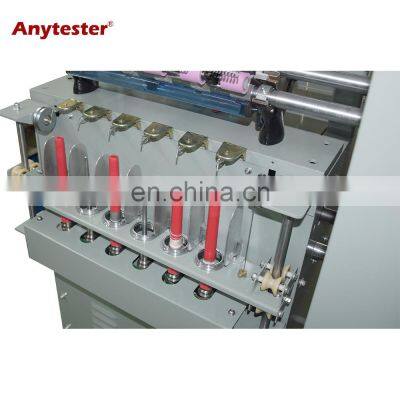Laboratory Use Cotton Fancy Spinning Machine With Large Touch Screen photo-5