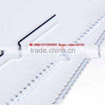 NB-500 Automatic Calendar Hanger Forming Machine photo-4