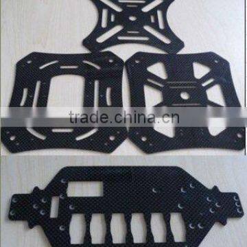 carbon fiber plate cnc cutting service with cheap price