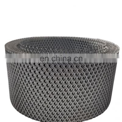 OEM Service Galvanized Iron Wire Mesh Expanded Metal Mesh For Filter