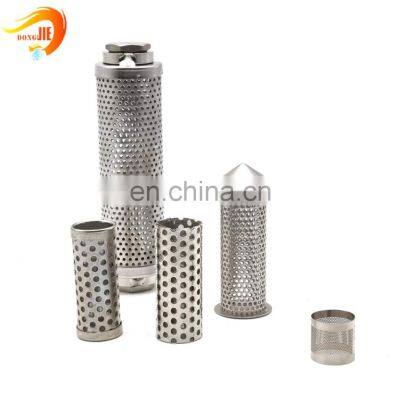 Sintered 304 316 Stainless Steel Porous Metal Filter Tube photo-2