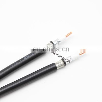 Factory Price Cctv Camera Cable RG6 Siamese Cabl Rg6 Coaxial Cable 1000ft 64/80/96/112/128x0.12 AL or CCA PVC /PE /LZSH Foam PE