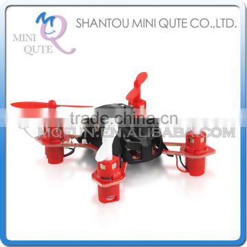 Mini Qute RC remote control flying LED Helicopter Quadcopter Headless mode Educational electronic toy NO.V272