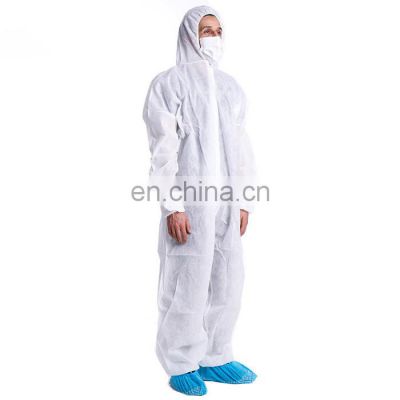 Cheap Unisex PP overall, Disposable coveralls suit for health care