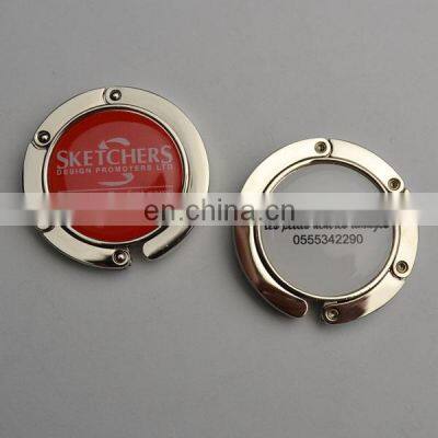 Folding Bag Purse Hook Handbag Hanger Holder