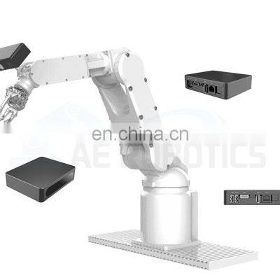 Robot industrial inteligente de vision 3D para orientacion de posicionamiento,inspection visual y evitacion visual de obstaculo