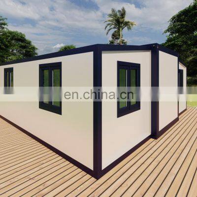 China 40ft expandable office container luxury house for sale