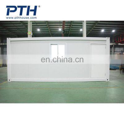 prefab house sandwich board wall panel container house PU foof