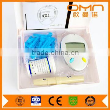 Bluetooth enabled 3-1 Cholesterol,Utric Acid,Blood Glucose Meter