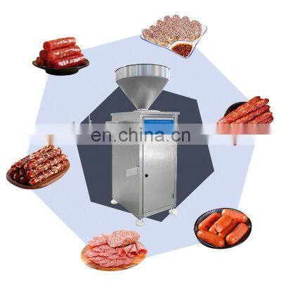 30l Commercial Hydraulic Electric Sausage Stuffer Filler Meat Grinder with Sausage Filler