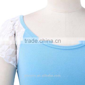 Child Short Sleeve Wedding Lace Tutu Dress photo-4