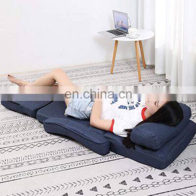 Living Room Available Sofa Chair Adjustable Backrest Angle Sofa Chair With Armrest photo-5