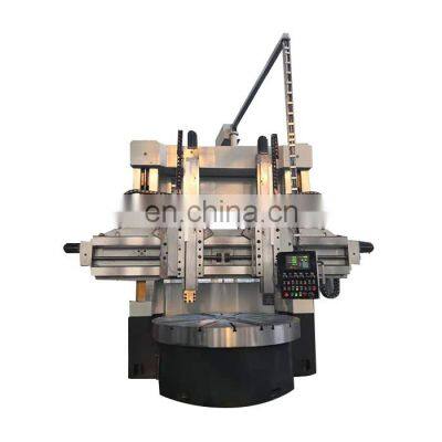 DVT5225 double column vertical lathe machine