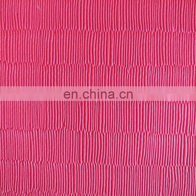 1.0mm Thickness 800gsm Tatami Embossed Reinforced Pvc Tarpaulin