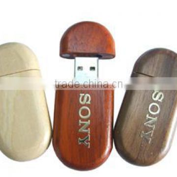 shenzhen maunfacturer wood usb with free package