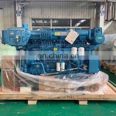 High Quality 6 Cylinder 4 Stroke Weichai Diesel Engine Used for Marine WHM6160 Series photo-5