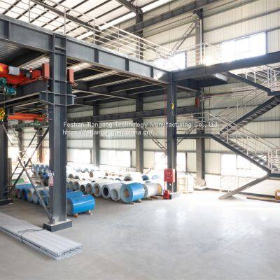 Wall Panel Clean Rock Wool Board Hospital Clean Board Tiangang Purification Plate Manufacturers photo-3