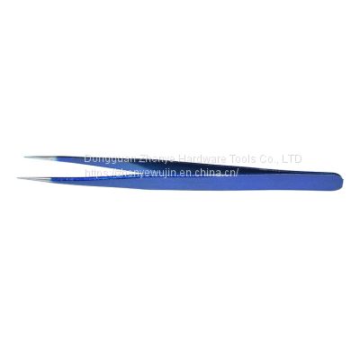 Blue Acne Needle Set Acne Removing Magic Tool Pick and Squeeze Acne to Remove Blackhead Acne Cell Clip Beauty Salon Tool Tweezer