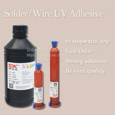 Terminal FPC Cable Reinforcement, UV Adhesive Welding, Spot Welding Plate Protection, UV Adhesive Head Protection, Low Odor Sealing, UV Adhesive photo-3