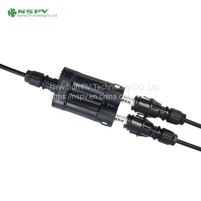 Solar Branch Fuse Connector Anti Abrasion IP68 Solar Inline Fuse Connector photo-3