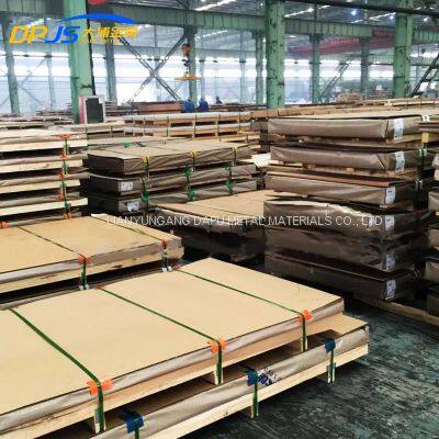 Invar36/Alloy31/Alloy20/Ns336/Ns313/4j36 Nickel-based Alloy Sheet/Plate High Quality and Low Price