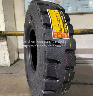 Xingyuan explosion-proof vacuum tire 12.00R20 Hao Lu Hilo 569 pattern, factory straight hair