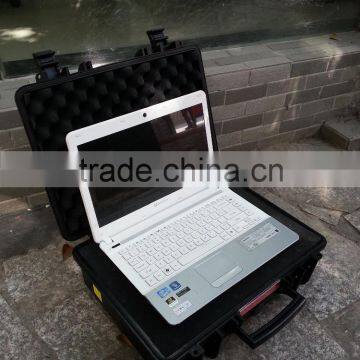 Dell laptop plastic hard case,waterproof IP67,SGS certification.