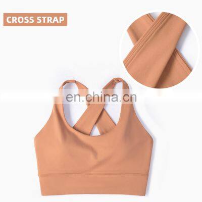 New Arrival Ladies Plus Size Butt Lifting Workout Yoga Set Customized Logo Yoga Bra With Yoga Pants