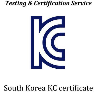 Korea KC Certification