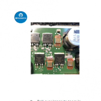 BVS-R002 BMW N52 Resistor Next To BUK714R1 ECU IC