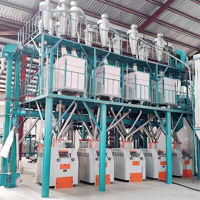 Maize Flour Mill Machine Corn Flour Machinery Maize Milling Plant For Sale photo-3