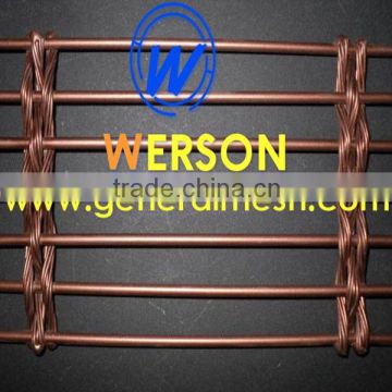 Architectural Decorative wire mesh screen for Ceiling Cladding, Facades,wall, cable mesh Patterns | generalmesh