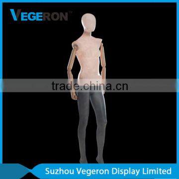 Flexible Female Mannequin With Plastic Arms photo-2