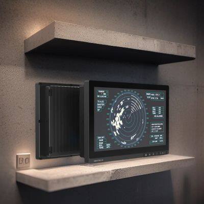 13.3- Inch Capacitive Multi-point HD LCD Monitor High Brightness Touch Screen Monitor With VESA Installation photo-2