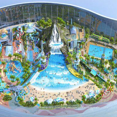 Outdoor Slide Theme Park Planning and Design of Tourist Landscape Modeling Slide Non-standard Non-power Amusement Equipment photo-3