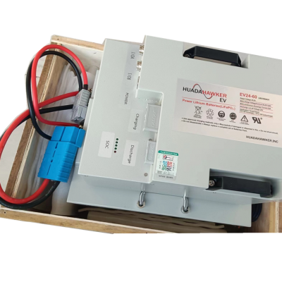 HAWKER lithium power supply EV24-60 transport vehicle AGV small car 24V 60AH industrial use