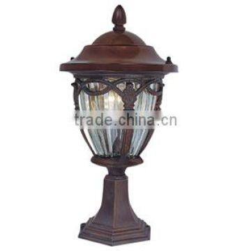 outdoor pillar gate light