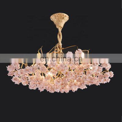 luxury chandelier lighting tree branch chandelier modern crystal pendant light for living room