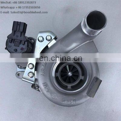 GTB3576KLNRV 830725-5007S 830725-0001 830724-5002S 775806-0013 17201-E0734 830724-0002 Turbocharger for Hino Ranger J07E Engine photo-5