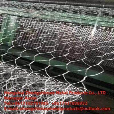 hexagonal wire mesh/chicken wire mesh/protecting wire mesh/PVC protective layer/ wire mesh