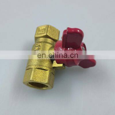 Ingersoll-Rand Air Compressor Spare Parts 80650229 Mini Ball Valve High Quality